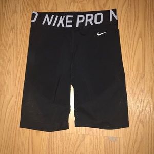 Nike pro biker shorts